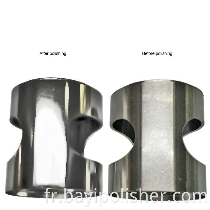 deburring stainless steel